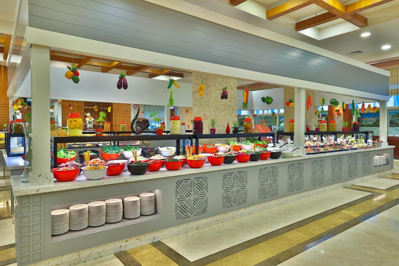 Crystal De Luxe Resort & Spa Kemer Exterior photo