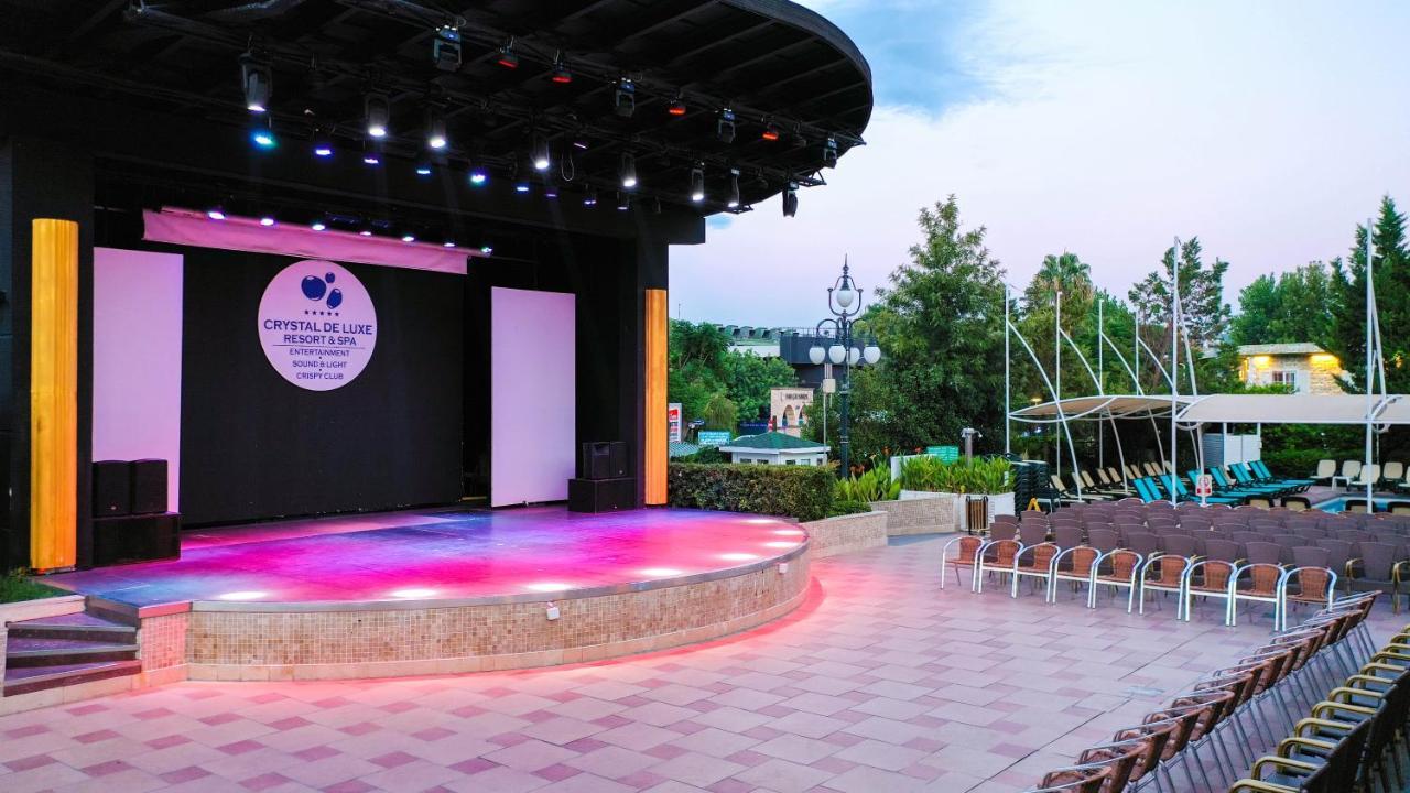 Crystal De Luxe Resort & Spa Kemer Exterior photo