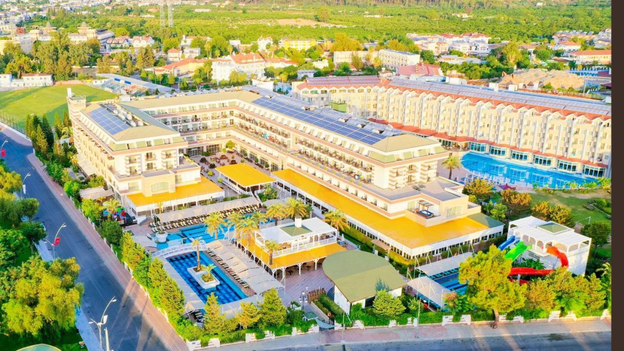 Crystal De Luxe Resort & Spa Kemer Exterior photo